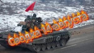 Сводка 14 августа. Невзирая и вопреки!