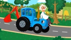 СИНИЙ ТРАКТОР 🚜🚜🚜 НОВЫЕ СЕРИИ 🚜🚜🚜
