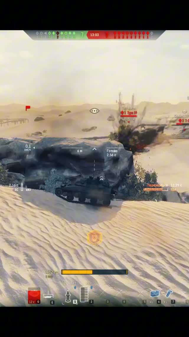 ПОДБОР ИЗ БОЯ - T92 LT  \ Armored Warfare / «Армированная война»