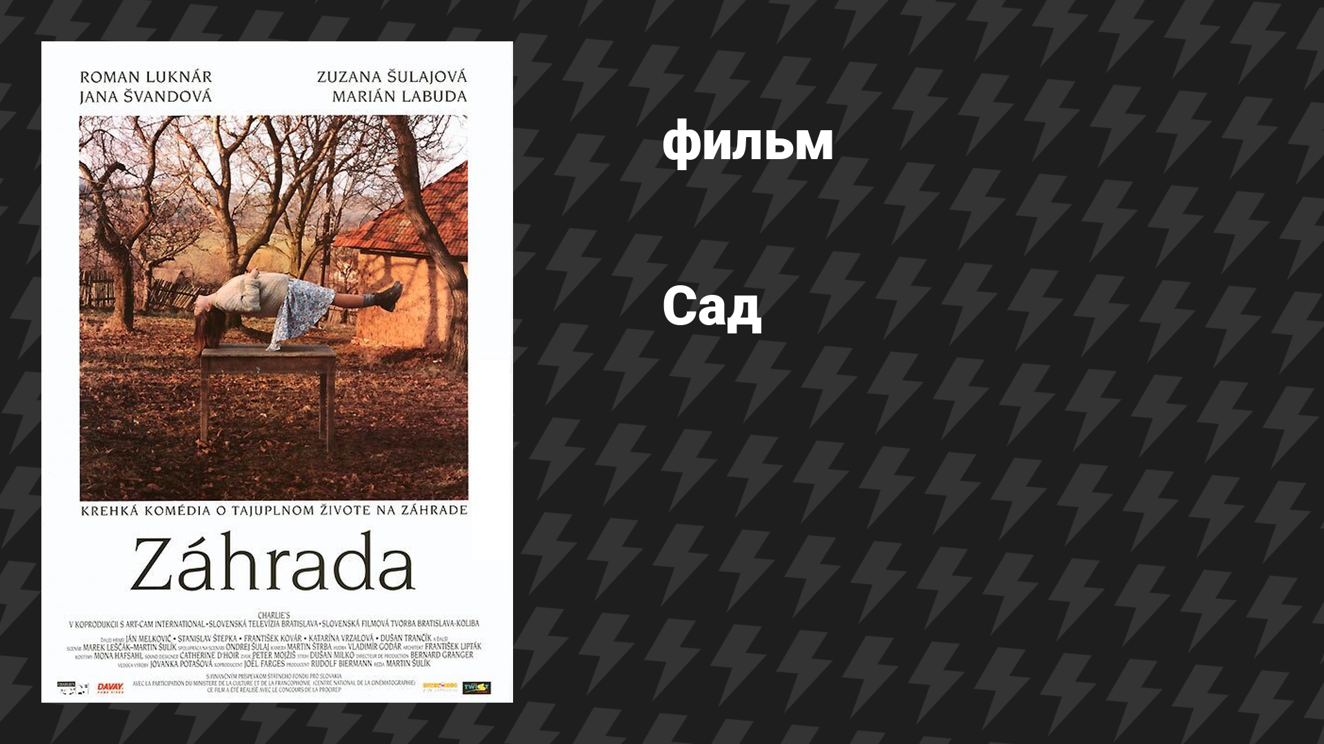 Сад (фильм, 1995)