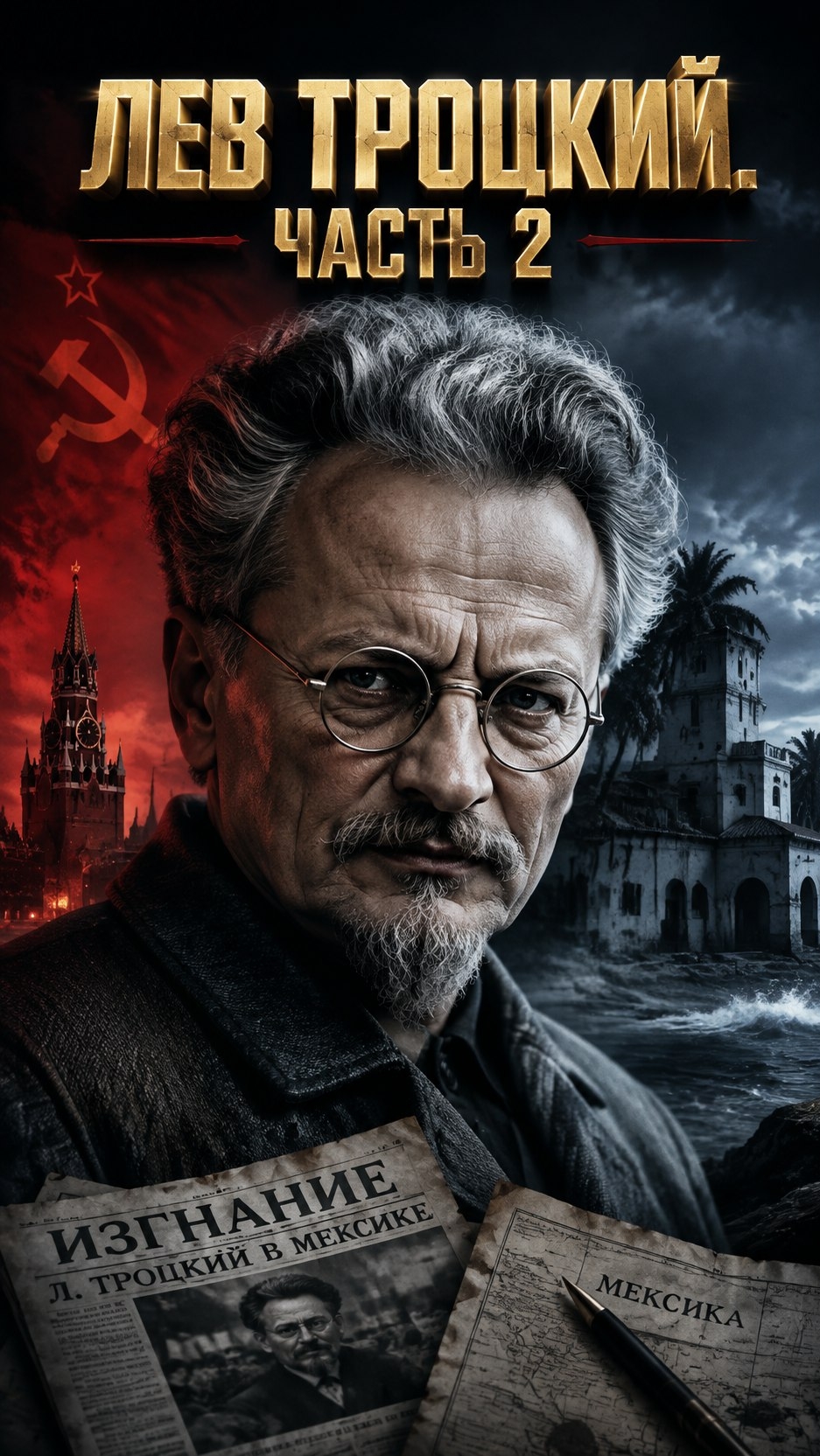 Лев Троцкий: Демон Революции или Жертва Сталина? ЧАСТЬ2