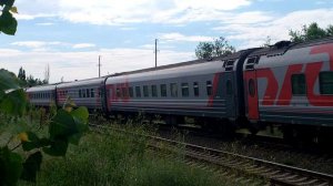 VID - 20260623 - 085345.mp4.
Поезд 592С Анапа - Нижневартовск.