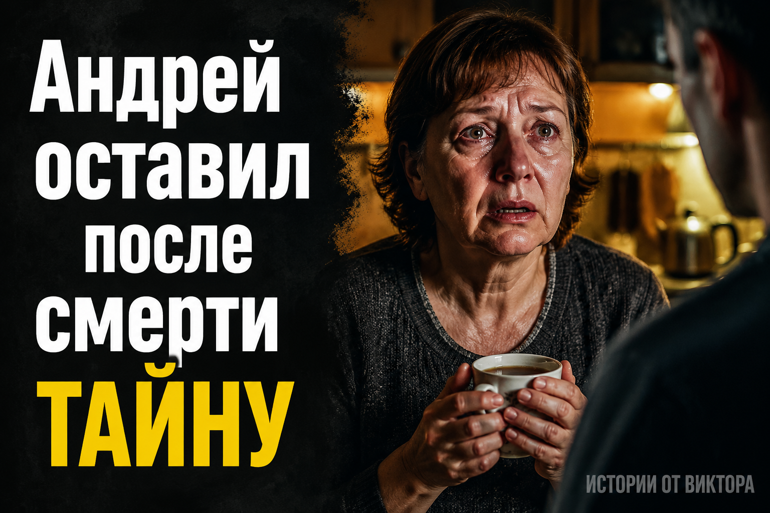 Незнакомка после похорон потребовала дом моего мужа