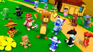 Этот мод открывает все скины в Super Bear Adventure!