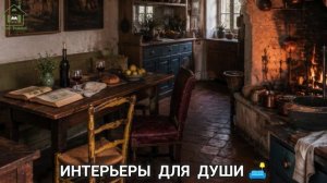 Дом вне времени и декор дачи под старину (14)