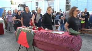 В Каменске простились с героями СВО – Даниилом Кузнецовым и Евгением Кочневым. Панорама 14.08.26