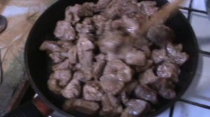 ЖАРЕНАЯ ШЕЙКА( СОЧНАЯ )