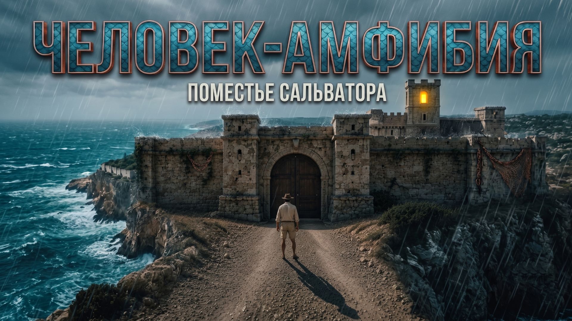 Человек-амфибия. 4. Поместье Сальватора
