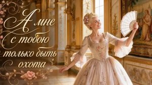 Нейро музыка « А мне с тобою только быть охота» на стихи Н.Тарасова#музыка#стихи#нейро