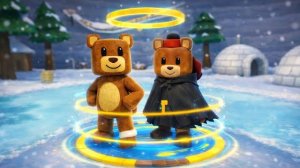 МЫ ВМЕСТЕ ОТПРАВИЛИСЬ В СНЕЖНУЮ ДОЛИНУ! ❄️🐻 | SUPER BEAR ADVENTURE