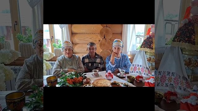 Народные традиции. Россия. Медовый Спас, село Никольское. Лаишевский район, Татарстан 2026 год