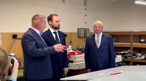 Виталий Королев посещает Красный Холм и Весьегонск с рабочим визитом.