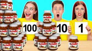 100 Слоев еды Челлендж-3