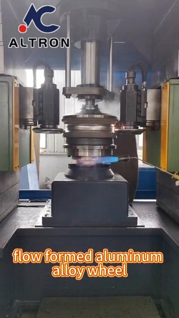 🔩 Как колесный диск формируется методом ротационной вытяжки?