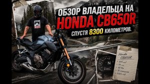 Honda Cb650r отзыв/обзор владельца спустя 8300 км