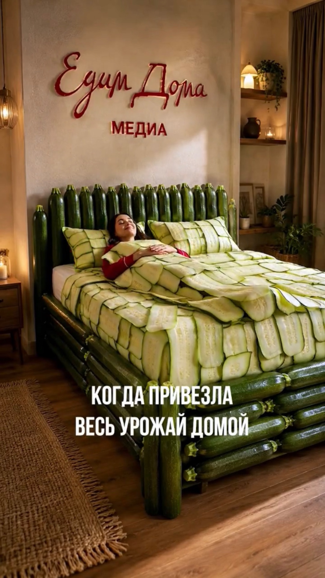 Кабачок-бум 🔥