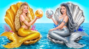 Золотая Русалка vs Серебряная Русалка Челлендж
