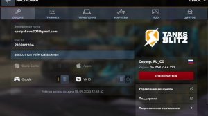 Ночное Видео про Tanks Blitz