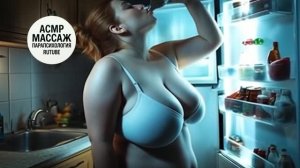 Девушка ночью на кухне — уютные моменты и атмосфера спокойствия