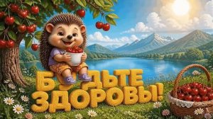 Будьте любезны - не хворать!