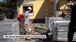 Глава администрации Элисты проинспектировал ход строительных Казанского кафедрального собора