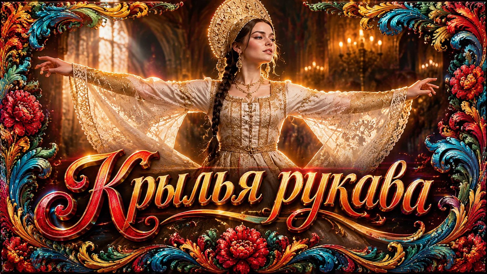 Крылья рукава. Проект Забава. Видеоверсия.