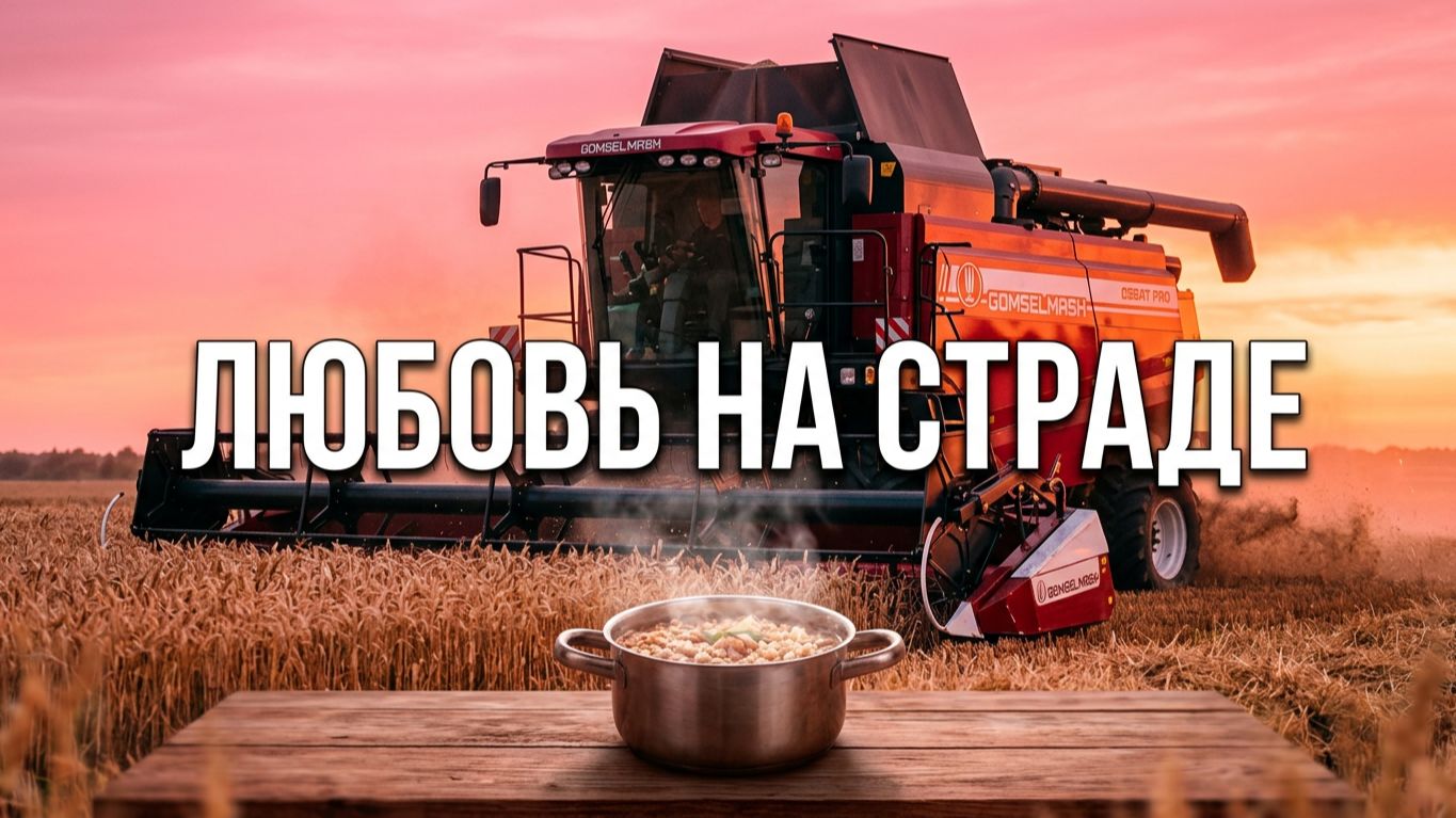ЛЮБОВЬ НА СТРАДЕ!