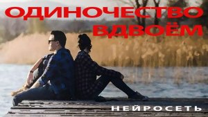 ОДИНОЧЕСТВО ВДВОЁМ. Слова: Владимир Гирченко. Музыка, исполнение и видео: ИИ