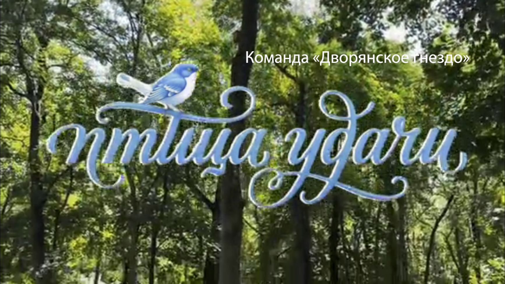 Фильм «ПТИЦА УДАЧИ»