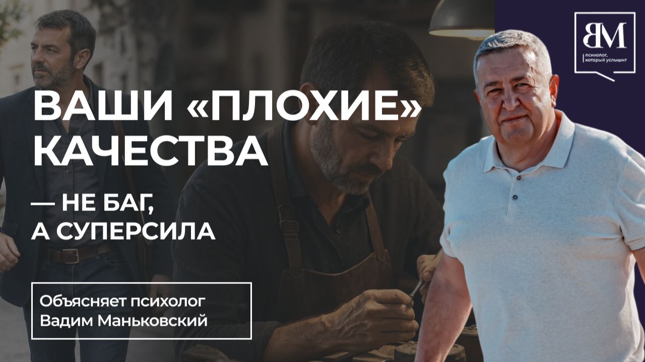 Ваши «плохие» качества — не баг