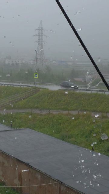 Магаданский ливень