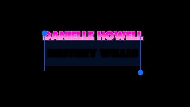 Danielle Howell & Britney Willis: The Galaxy Racers - Title Card (2005, Season 2)