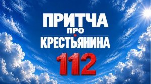 112 Притча про крестьянина