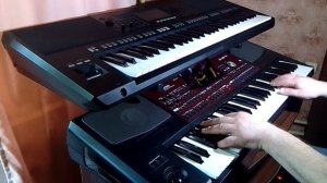 Стас Костюшкин(A-DESSA)_Женщина,я не танцую_кавер на синтезаторе
