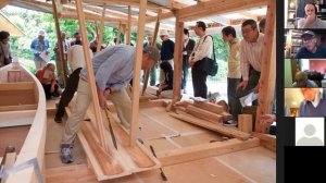 Douglas Brooks Seminar - Traditional Japanese Boat Building (с канала «Japanese Tools Australia»)