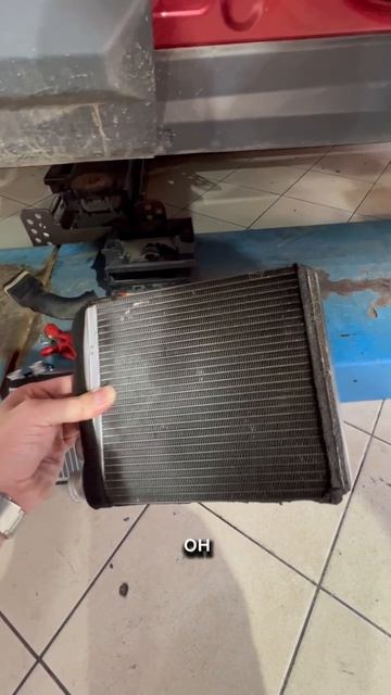 🧑🔧 Замена печного радиатора в салоне на Land Rover Freelander 2