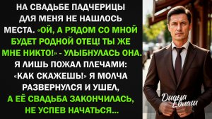 Падчерица унизила меня перед свадьбой. Я промолчал, но через пару дней она умоляла простить ее...