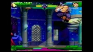 Street Fighter Alpha 3 1998 - Trailer