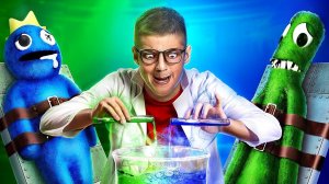 Roblox Rainbow Friends в реальной жизни!
