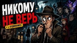 Никому не верь в этом городе! | АУДИОКНИГА