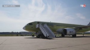 Первый серийный МС-21 успешно перелетел из Иркутска в Подмосковье