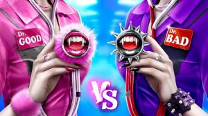 Хороший доктор vs плохой доктор! Вампирский госпиталь!