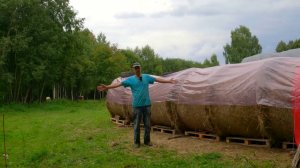 Похолодало СРАЗУ на 20 градусов, отличная новость и холодные будни деревенского хозяйства!