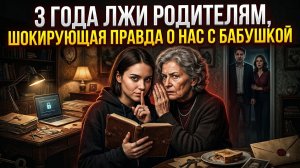 Почему мы 3 года врали родителям? Шокирующий секрет с бабушкой