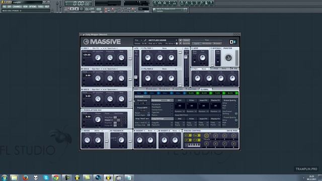 Tramplin.PRO- FM Bass NI Massive