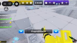 возвращение в роблокс игра соперники😁😁