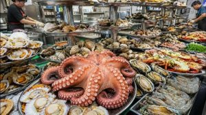 Как корейцы едят столько морепродуктов. Удивительные рестораны морепродуктов Кореи