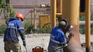 Специалисты АО «Газпром газораспределение Махачкала» реконструировали газопровод в Ленинском районе