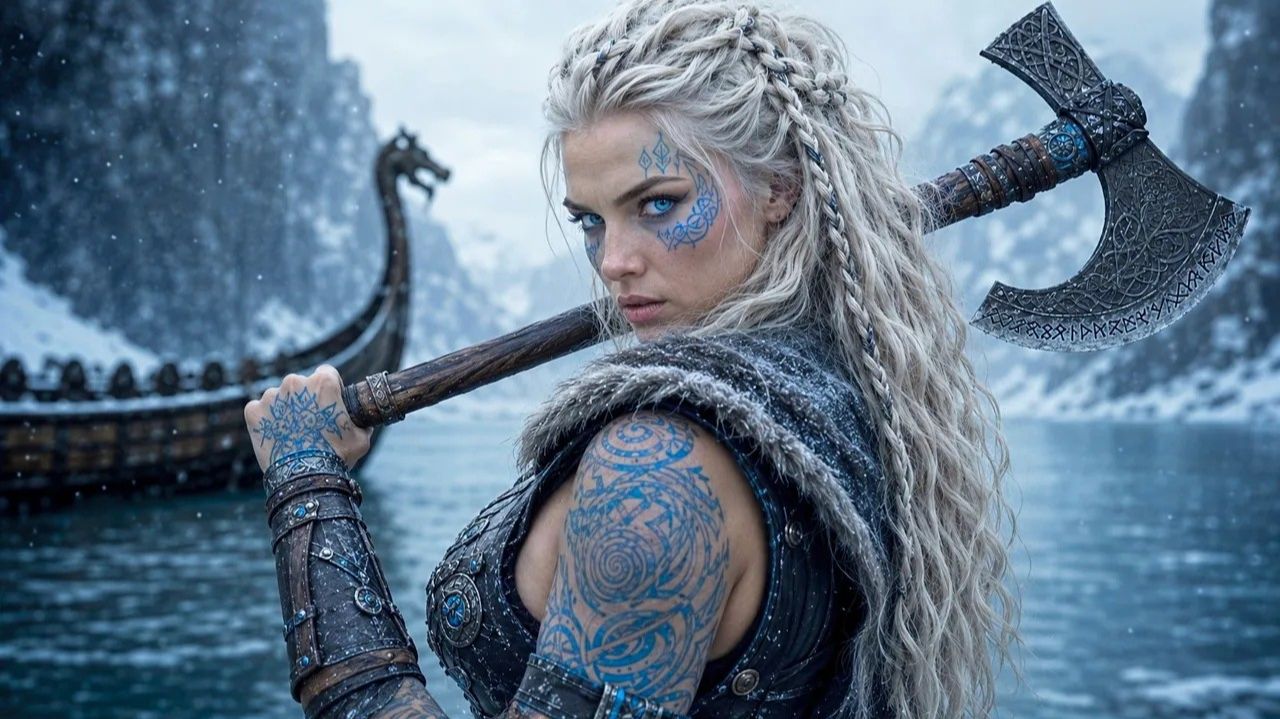 Frost Valkyries Of The North  Viking War Chants That Awaken The Warrior Within  Best Of Valkyries