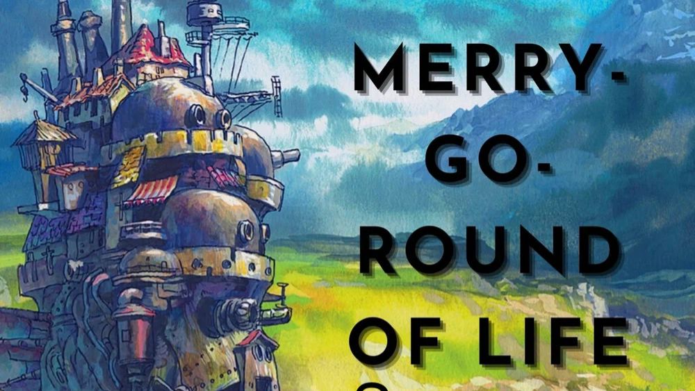 Joe Hisaishi - Howl's Moving Castle- Theme The Merry - Go- Round Of Life (sax Cover)